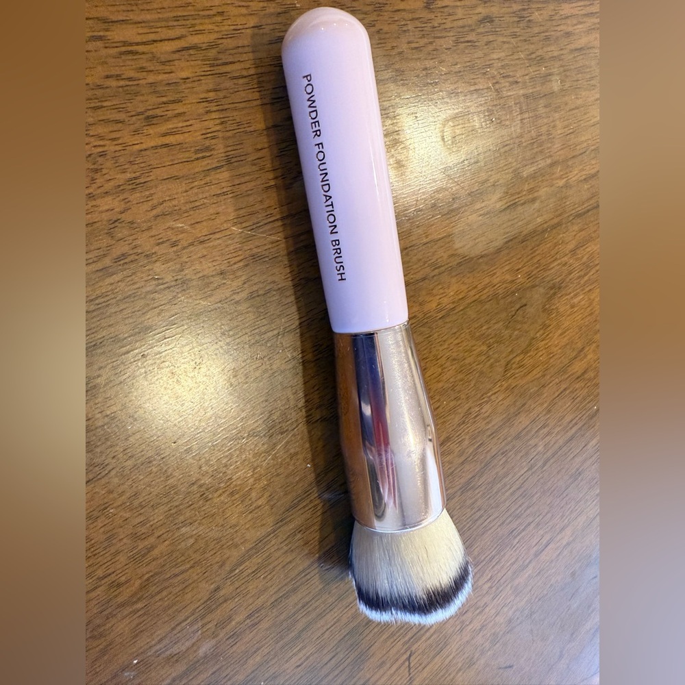 Doll 10 pink Powder Foundation Brush